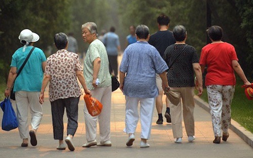 中国人口危机已致：光棍潮来袭 2年后深度老龄化(图)