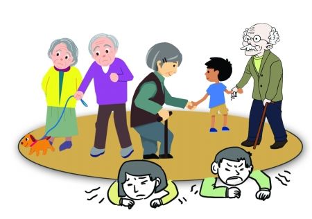 中国老龄人口近19年间净增1.18亿