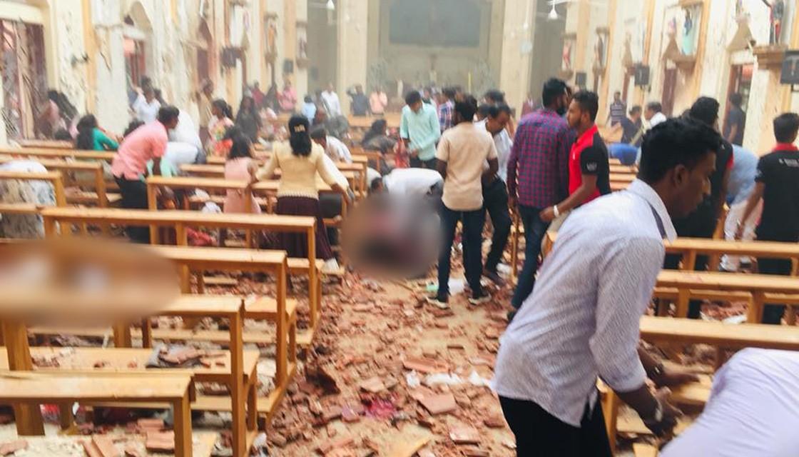 斯里兰卡发生连环爆炸，185人死亡数百人受伤（更新）