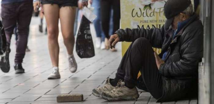 奥克兰一晚有3674人无家可归 政府承诺投资2亿改善现状