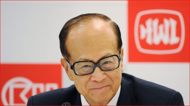 疯狂套现1700亿后走人 李嘉诚被揭”反共”