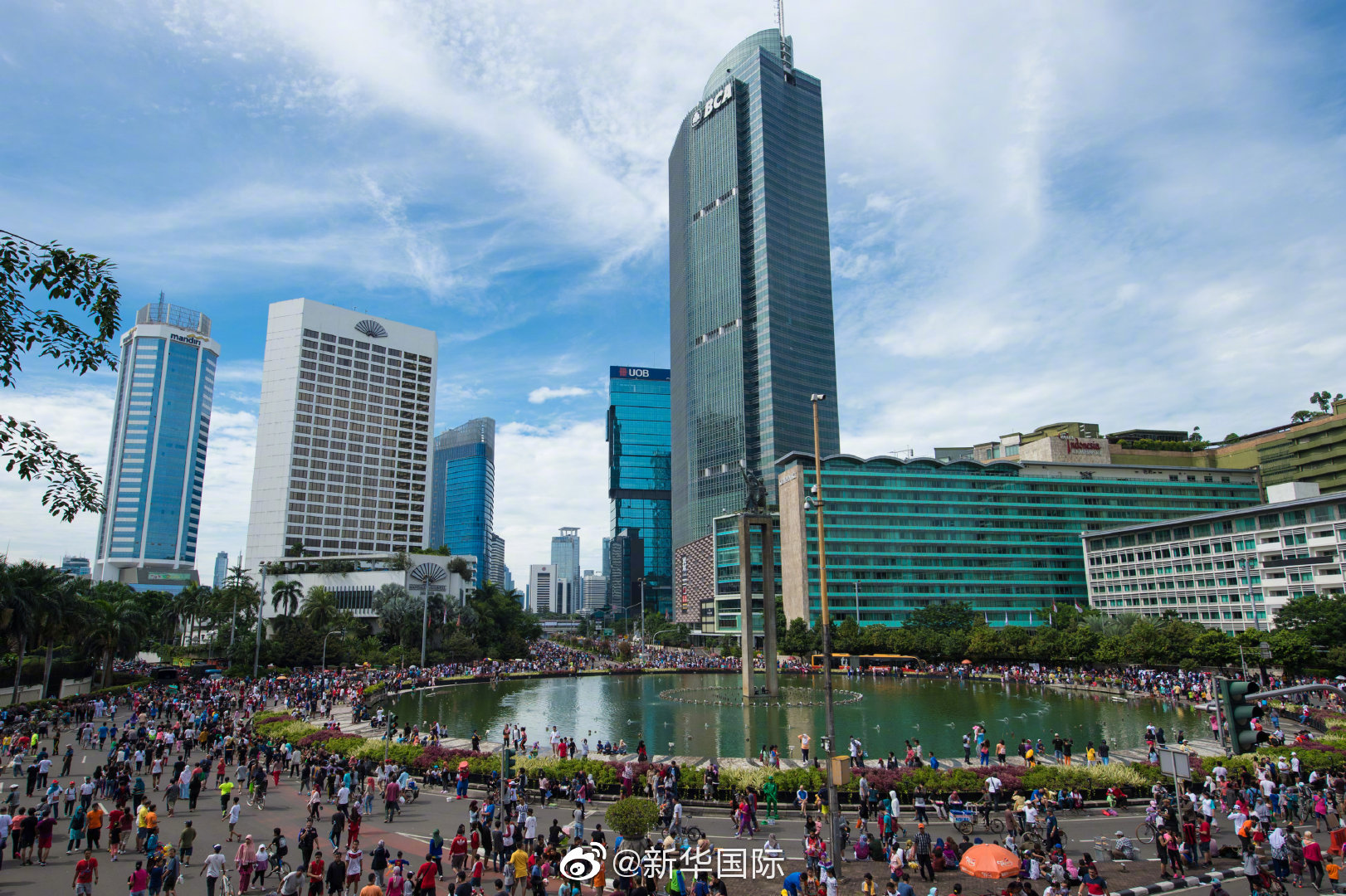 印尼已确定新首都3个候选地址
