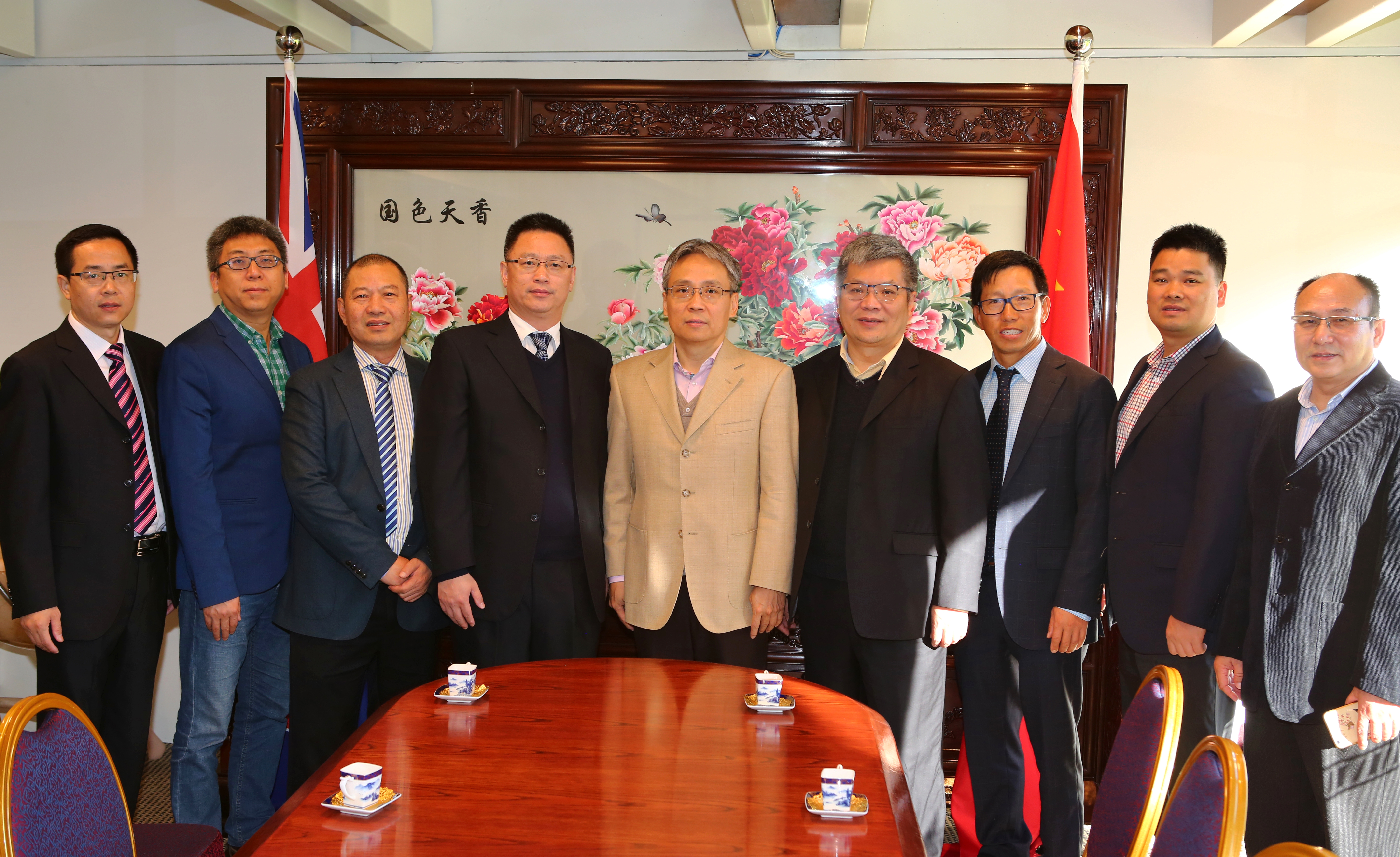 武汉体育学院代表团访问基督城 探讨与新西兰IGQ高尔夫学院深度合作