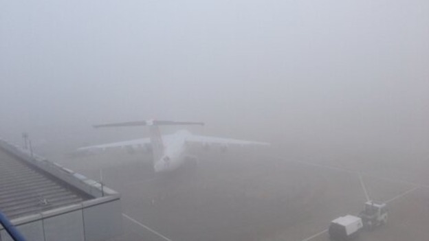 大雾天气再次来袭 基督城机场航班中断