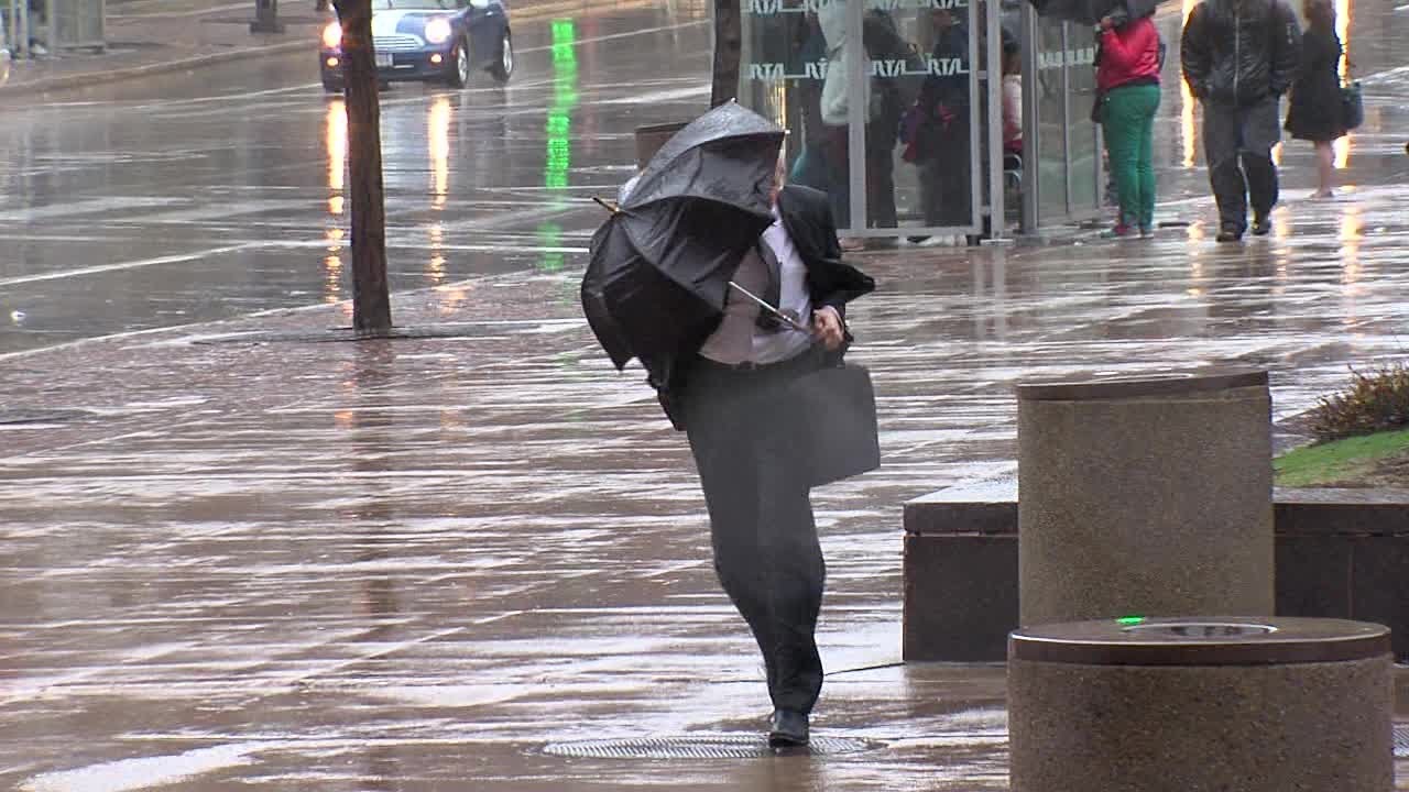 强风大雨过境新西兰周末降温 MetService发布强风预警