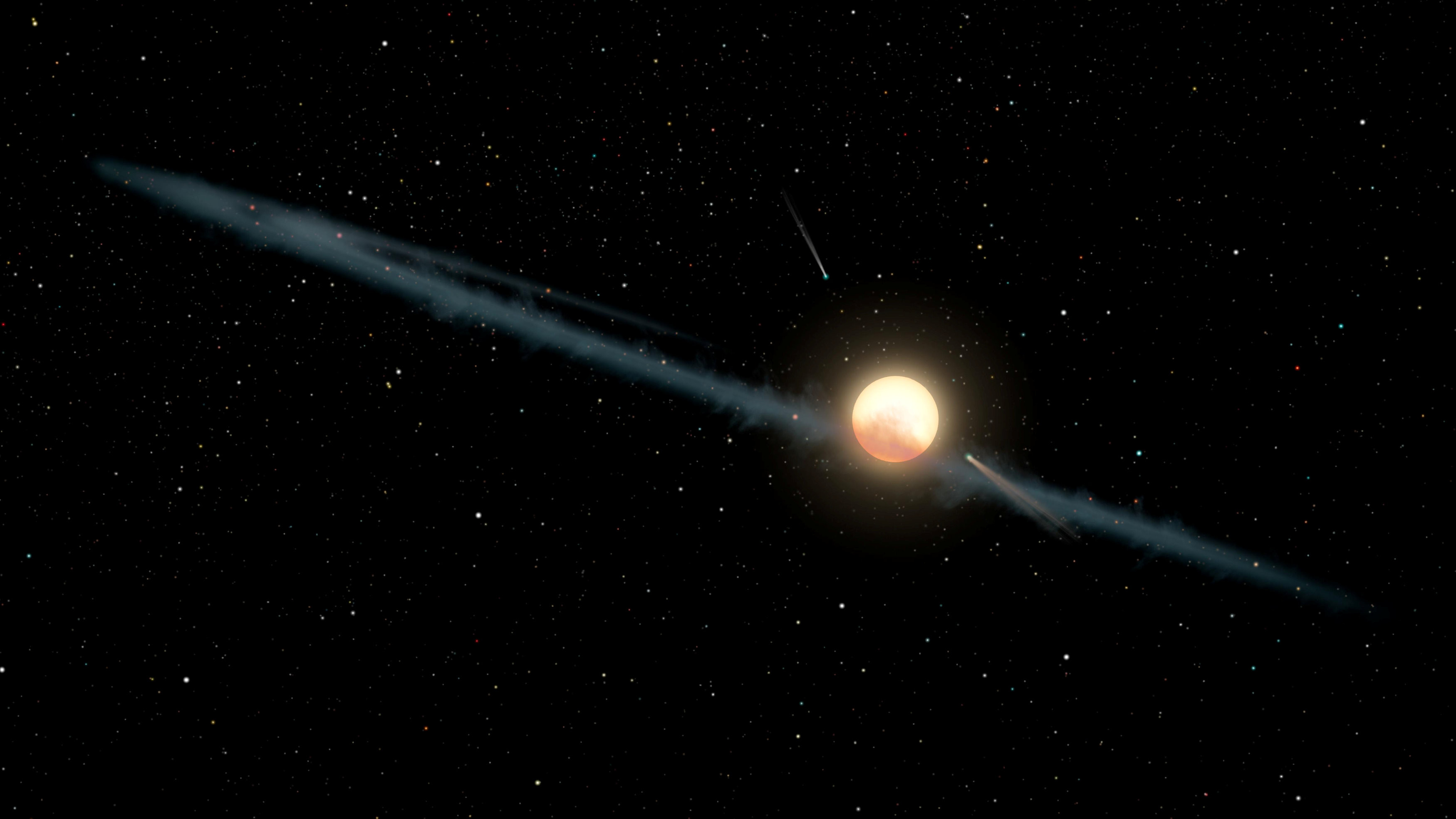 竹篮打水一场空！160光年范围内没有外星人(图)