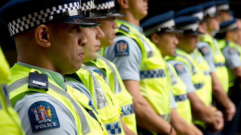 新西兰警方协助美国逮捕儿童性侵案嫌犯