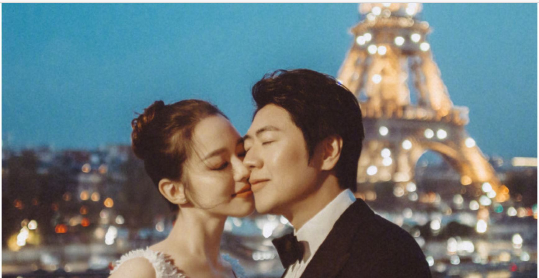 钢琴家郎朗宣布结婚 女方为德韩混血(图)