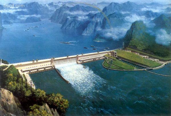 水利专家：三峡工程坝体变形处于弹性状态(组图)