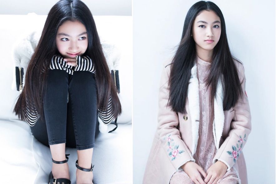 任达华女儿单人登封，颜值超高有望接妈妈模特衣钵(组图)