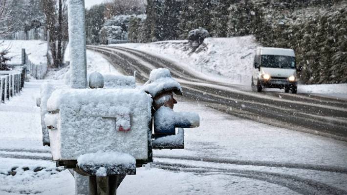 雨雪天气将袭击新西兰南岛