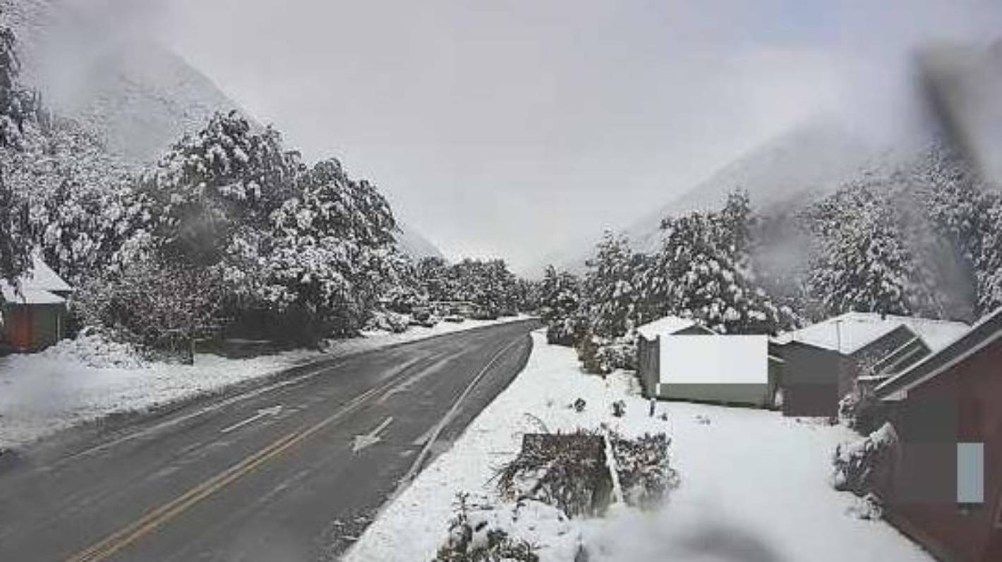 强风暴雨大雪来袭 新西兰全境将大幅降温