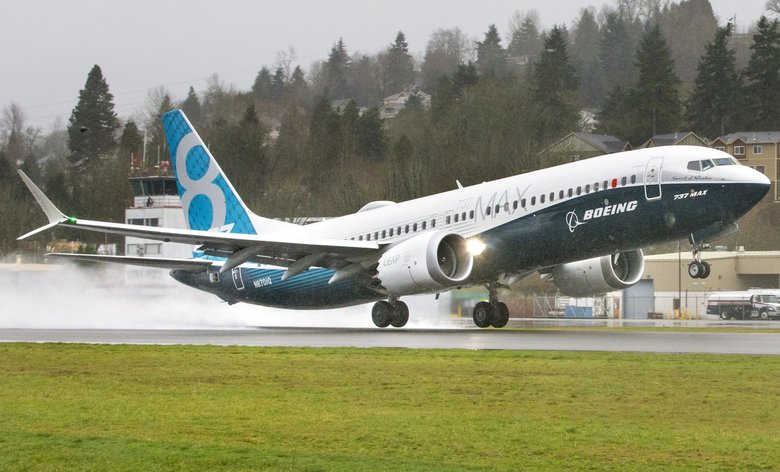 中国国内航空公司已停飞波音737MAX8飞机97架