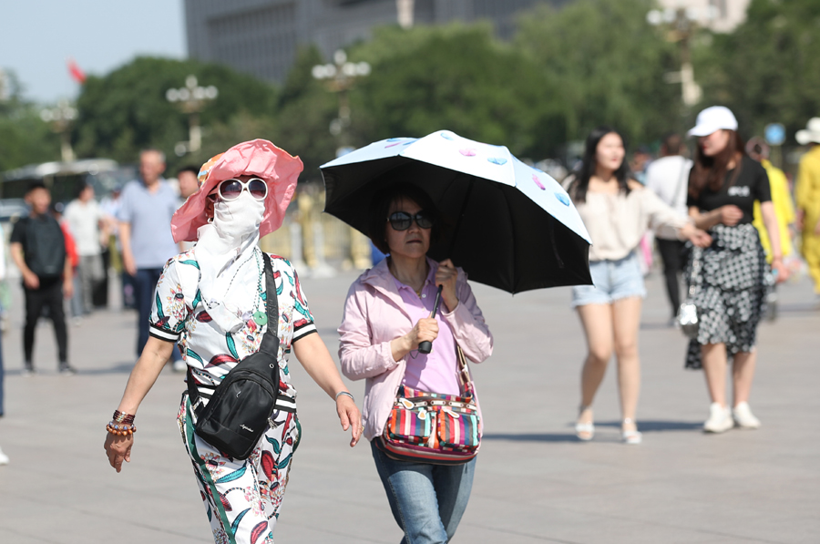 长三角大暑迎高温“暴击” 多城开启“烧烤天”