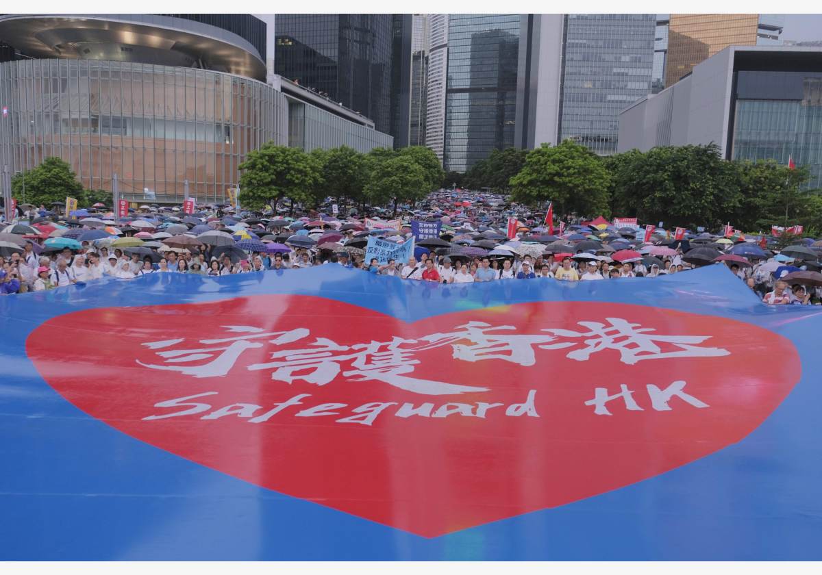 个人观点但非常值得一读:香港已经走到临界点,出路在何方?