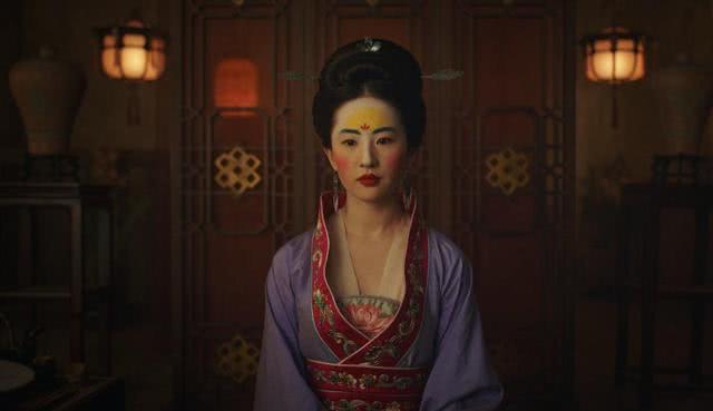 刘亦菲花木兰预告片曝光 雷人妆容反而还原历史(组图)