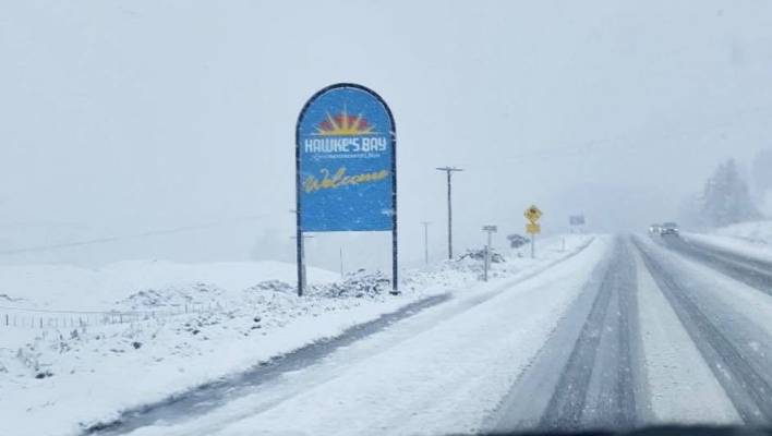 坎特伯雷南部和奥塔哥北部地区发布强降雪警报