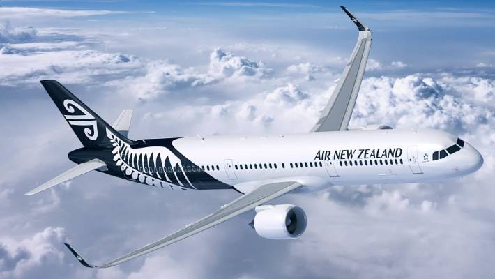 新西兰航空公司公布盈利额 2019年盈利2.7亿纽元