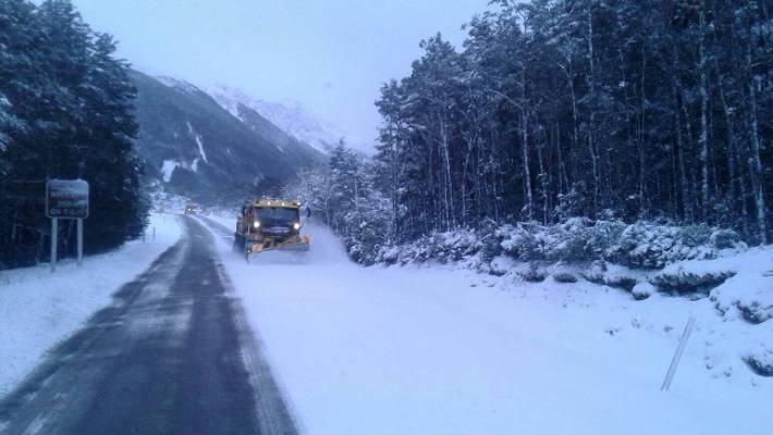 受降雪影响，新西兰多条道路关闭