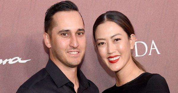高球小魔女魏圣美完婚，牵手NBA名宿之子(组图)