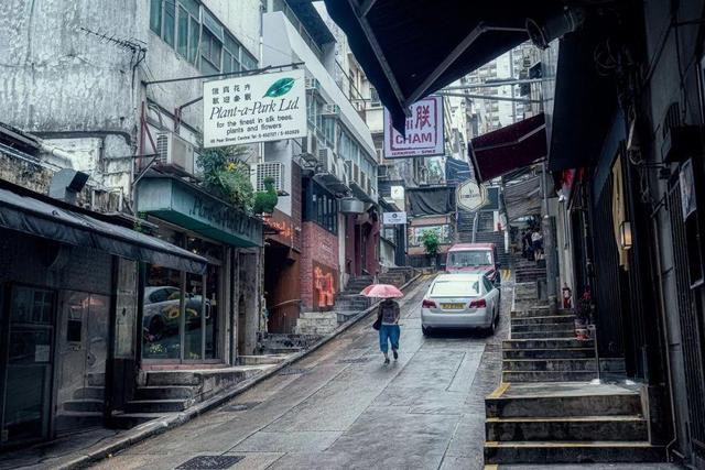 最打动人心的香港 镜头下的街头百态(组图)