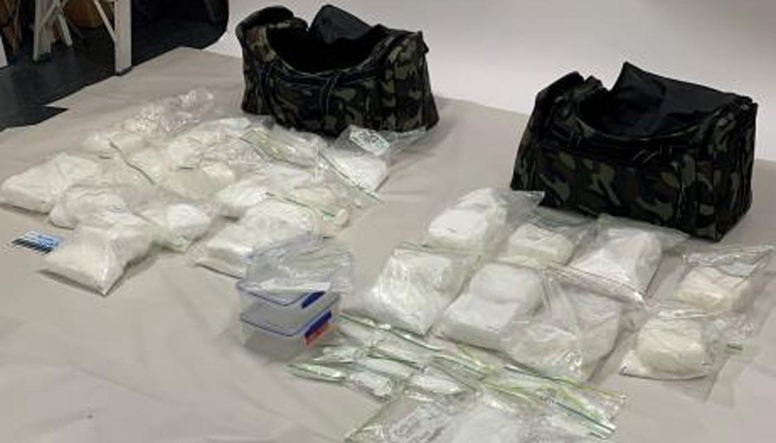 警方缴获60多公斤毒品 逮捕一男子