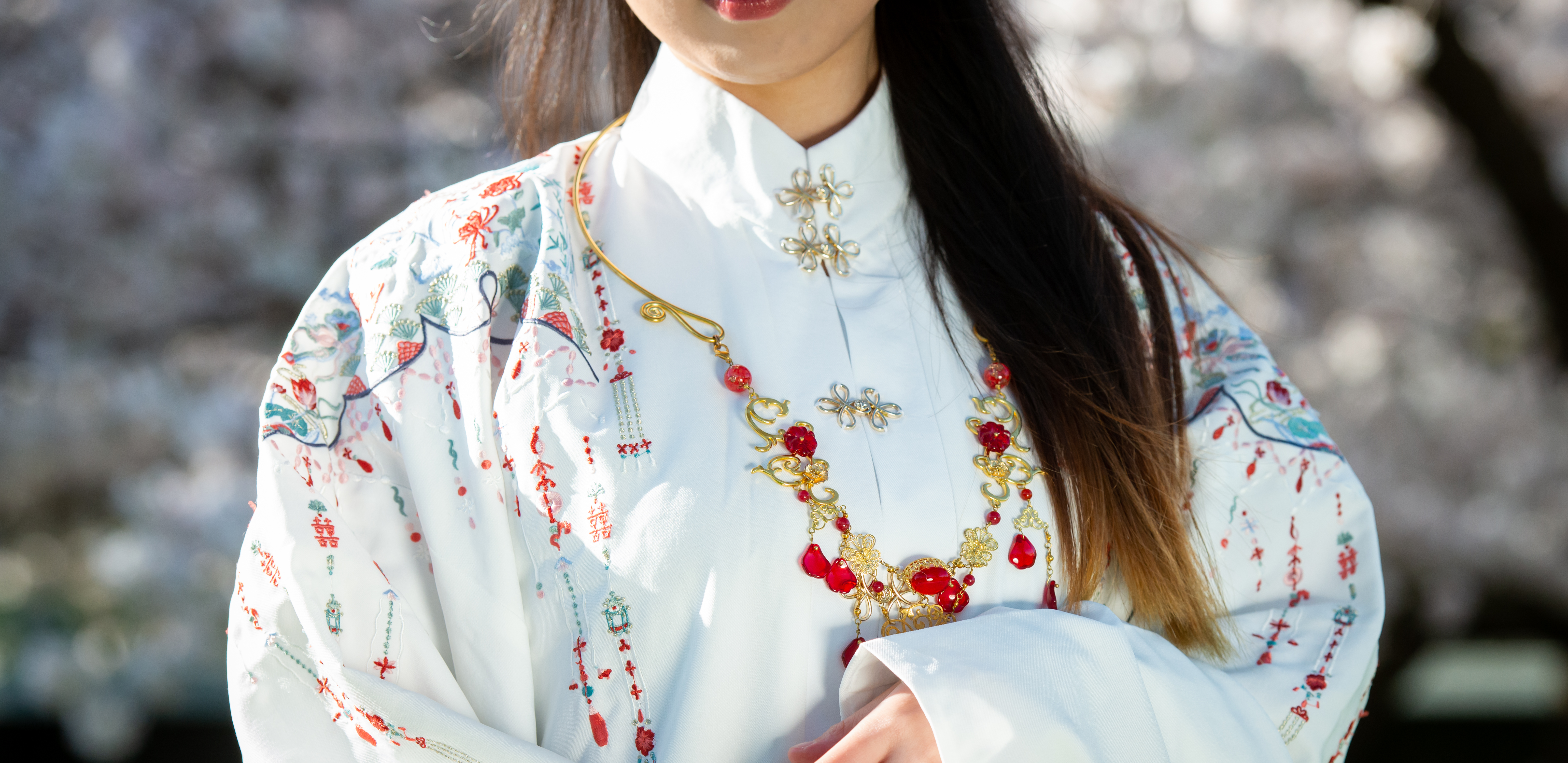 2019基督城樱花人像展