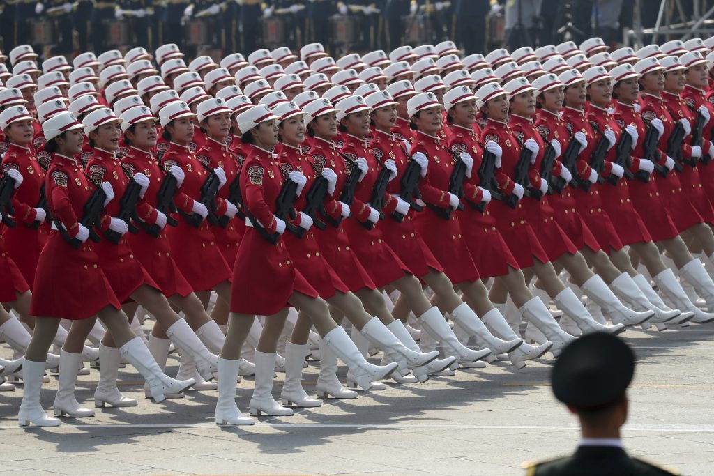 习近平:没有任何力量能够阻挡中国人民和中华民族的前进步伐