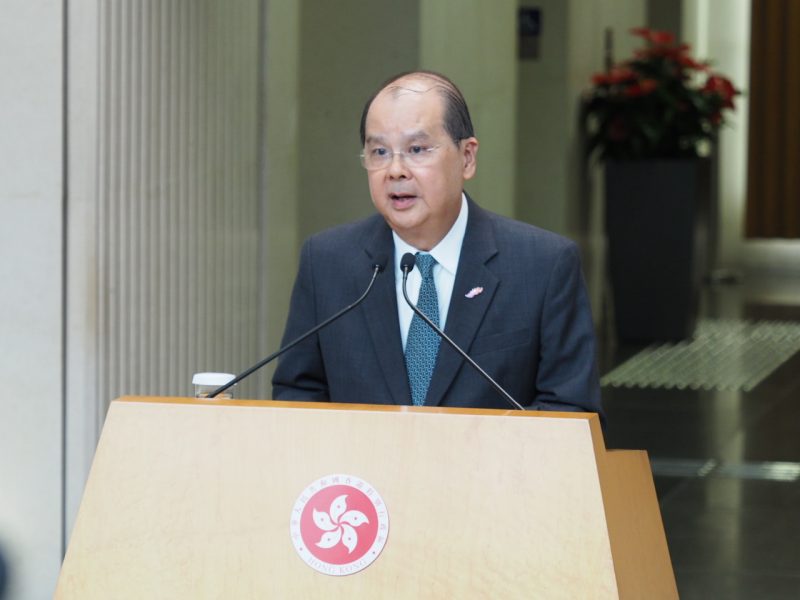 香港修订《逃犯条例》草案将划上句号　政府冀立法会重回正轨