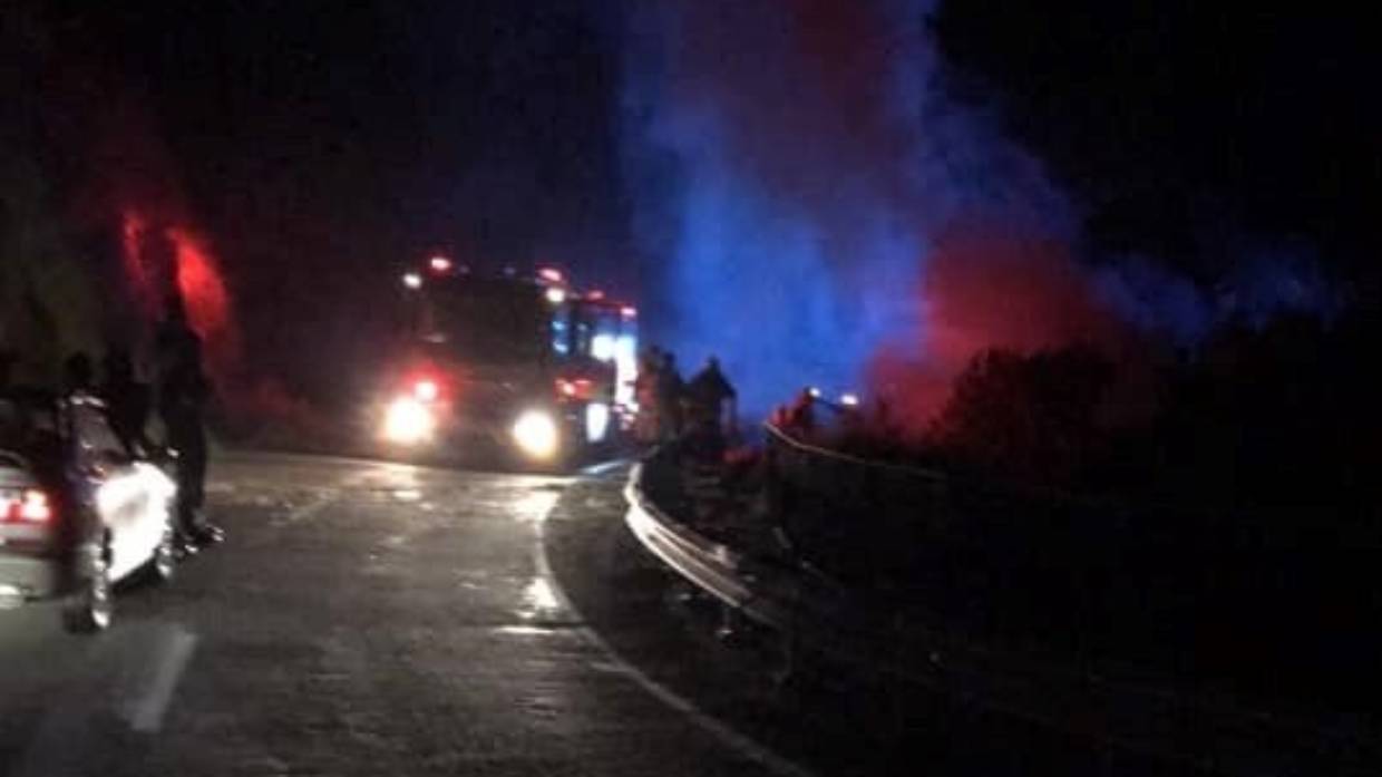 基督城山顶公路发生车祸一死三伤