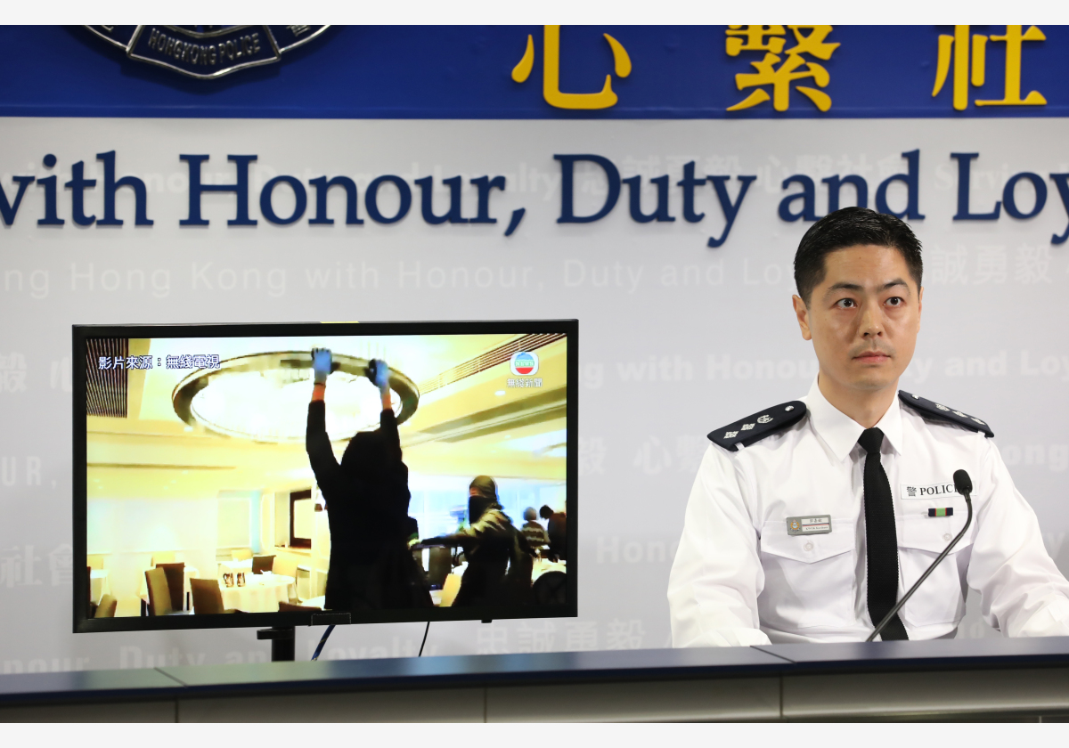 香港警方：修例风波以来已拘捕6105人 检控978人