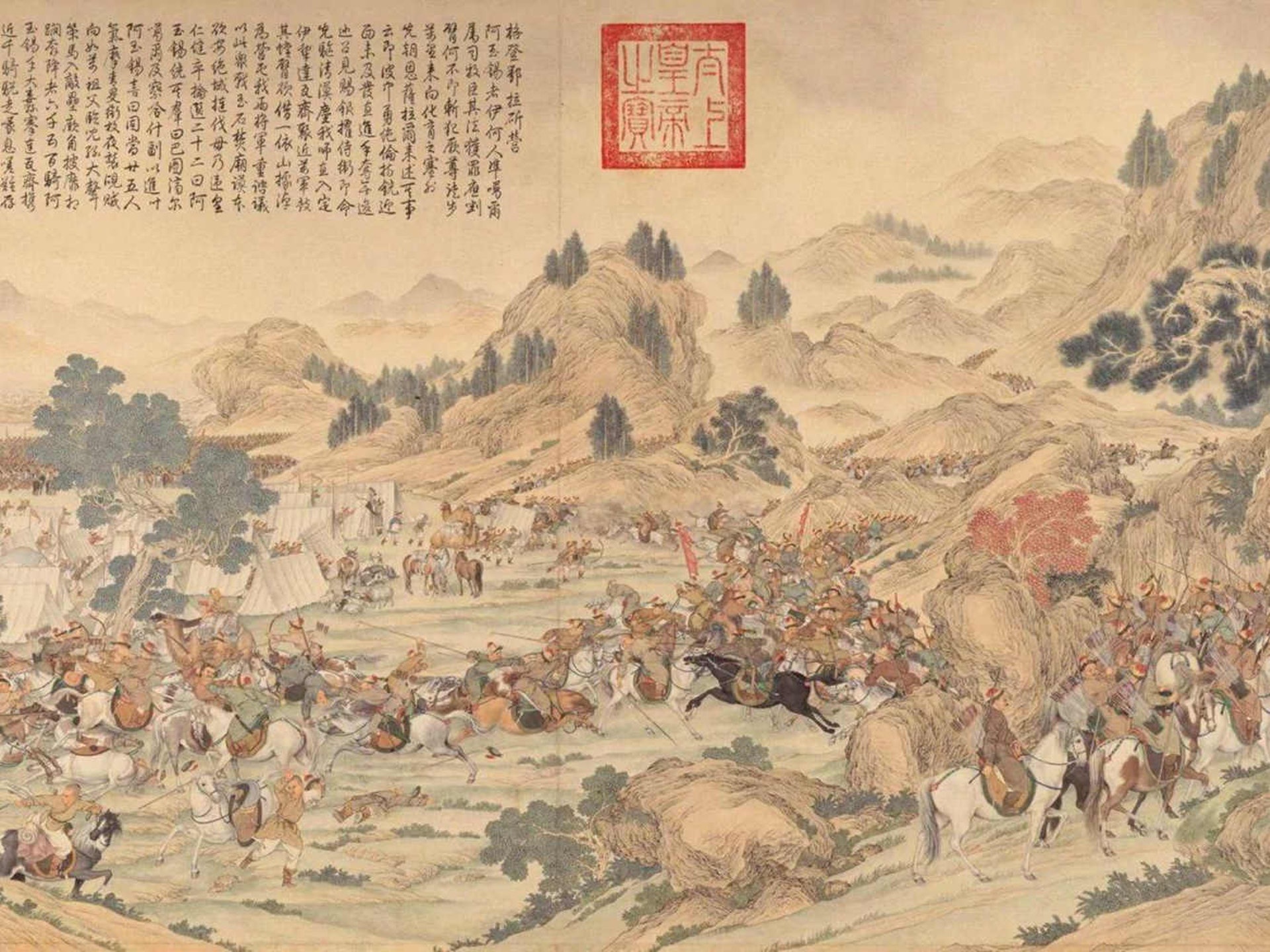 看看蒙古拍的一部“抗中神片” 背后的历史(组图)