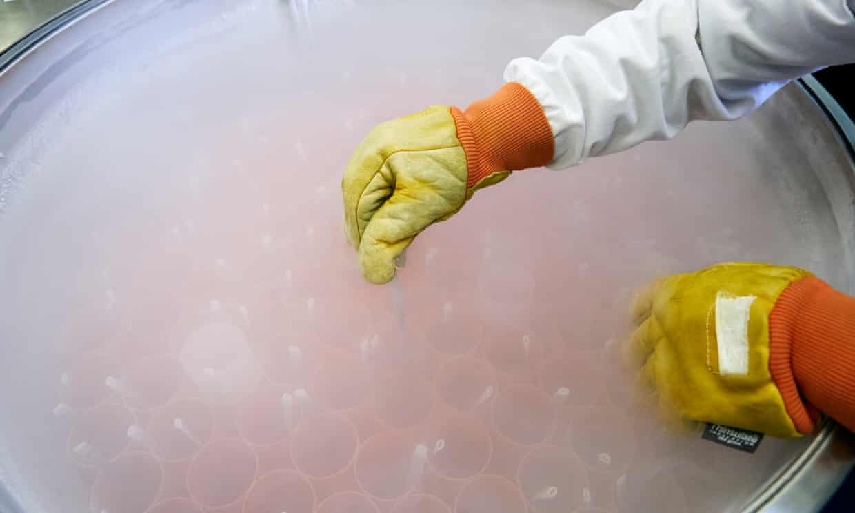 新西兰建立世界首个HIV阳性精子库