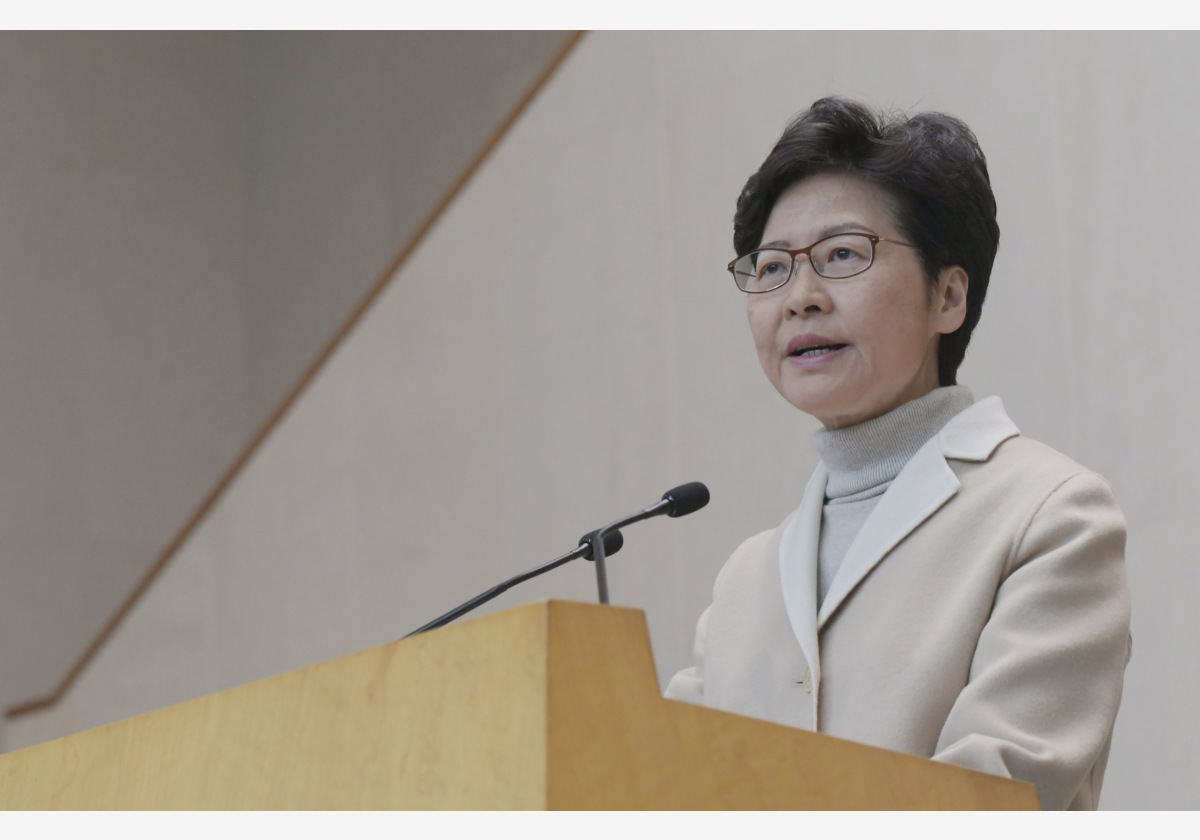 林郑月娥：“起底”是想消灭他人声音 受害的是整个社会
