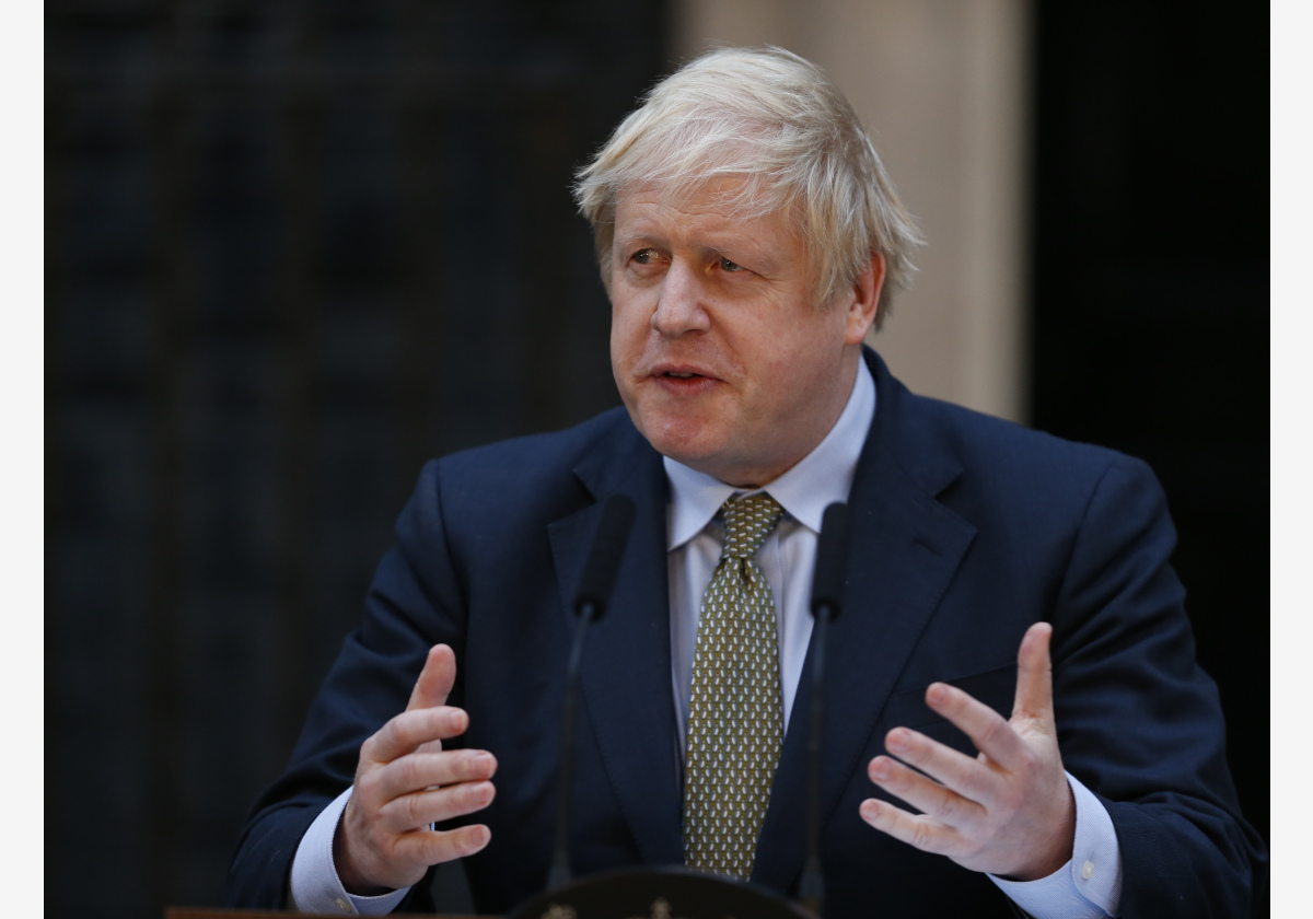 约翰逊就任英国首相