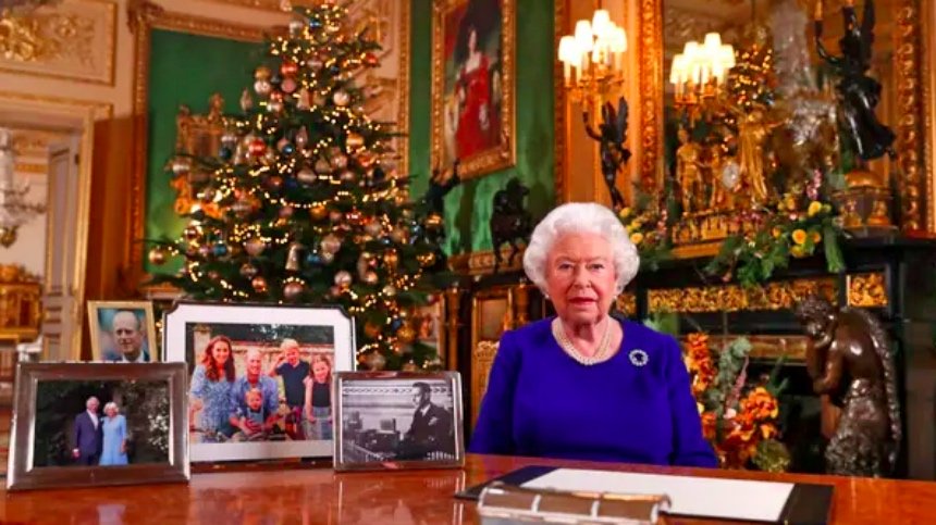 英国女王圣诞致辞：“2019年相当坎坷”