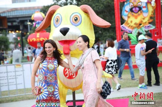 悉尼公布农历节庆典计划