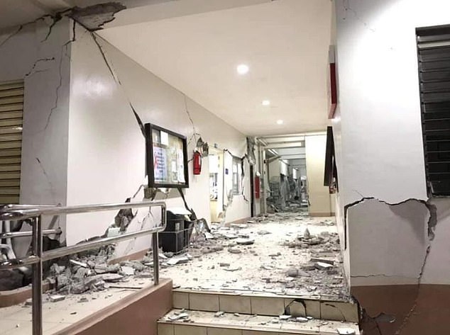 菲律宾南部6.9级地震已致4人死亡