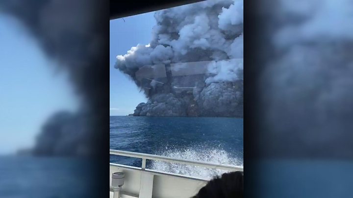从新西兰火山喷发看火山旅游的刺激与危险