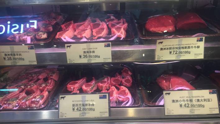 中国超美国成新西兰最大牛肉出口市场