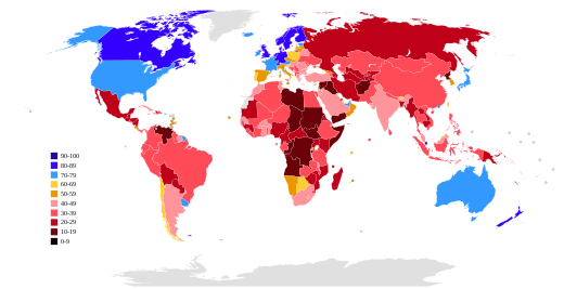 新西兰是世界上“最清廉”的国家