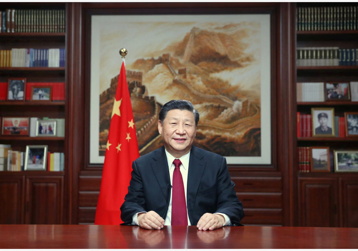 国家主席习近平发表二○二○年新年贺词(视频)