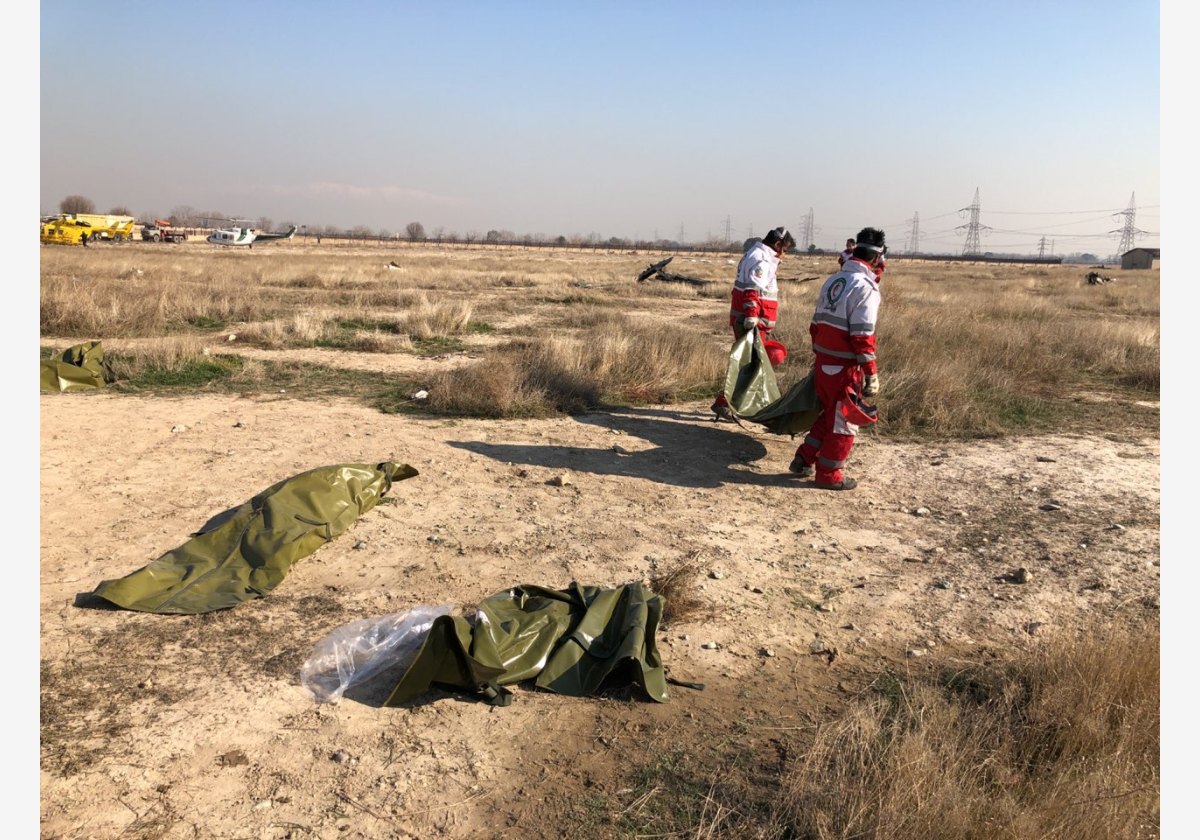 乌克兰一架客机在伊朗坠毁 机上人员或全部遇难