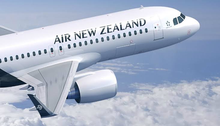 新西兰航空宣布暂停飞往上海的航班