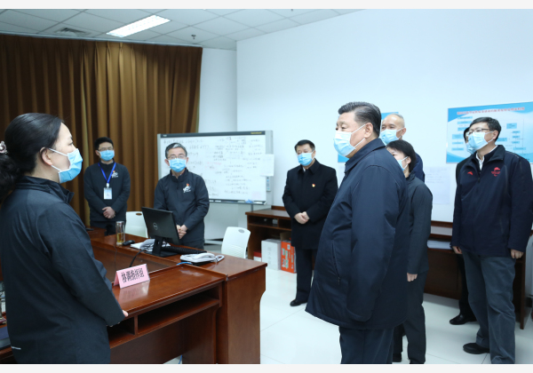 亲自部署战疫 习近平提15个体系9种机制4项制度