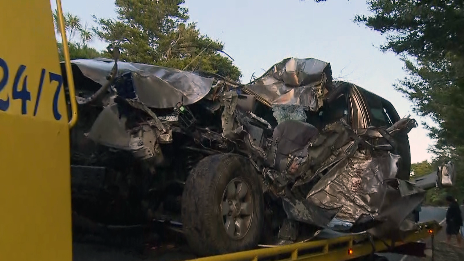上周末道路交通事故频发 8人死亡多人受伤