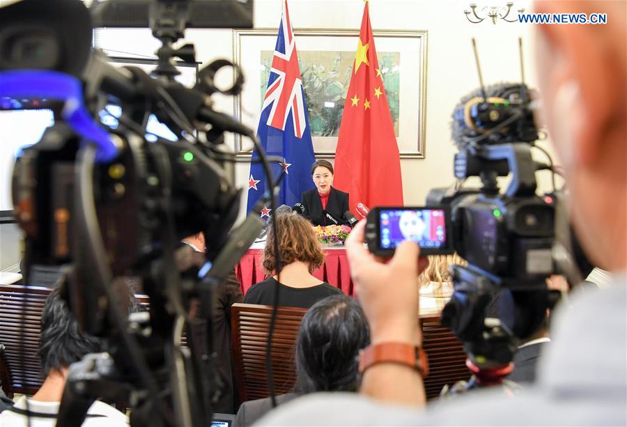 中国驻新大使敦促新西兰取消旅行禁令