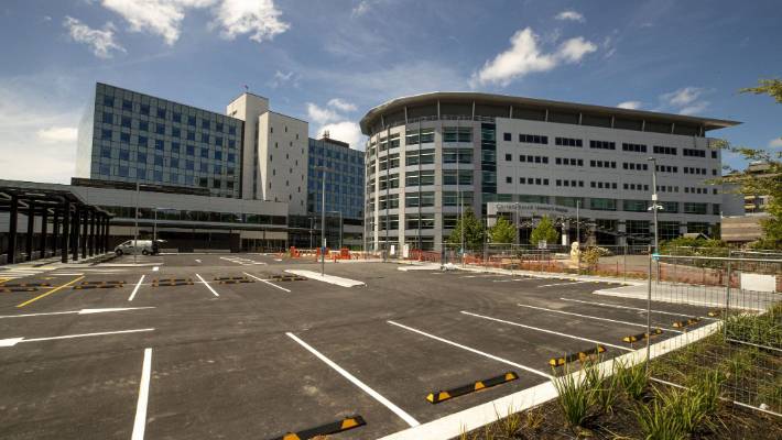 基督城医院海格力院区36张重症监护床位用于疫情响应
