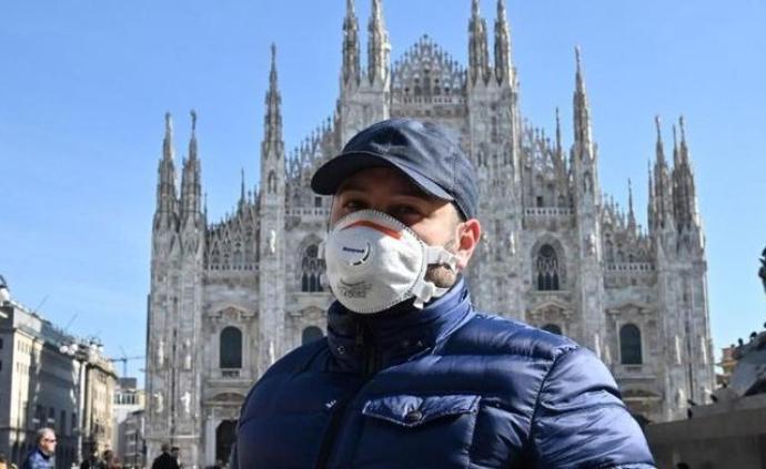 意大利新冠肺炎确诊病例累计12462例，死亡病例827例