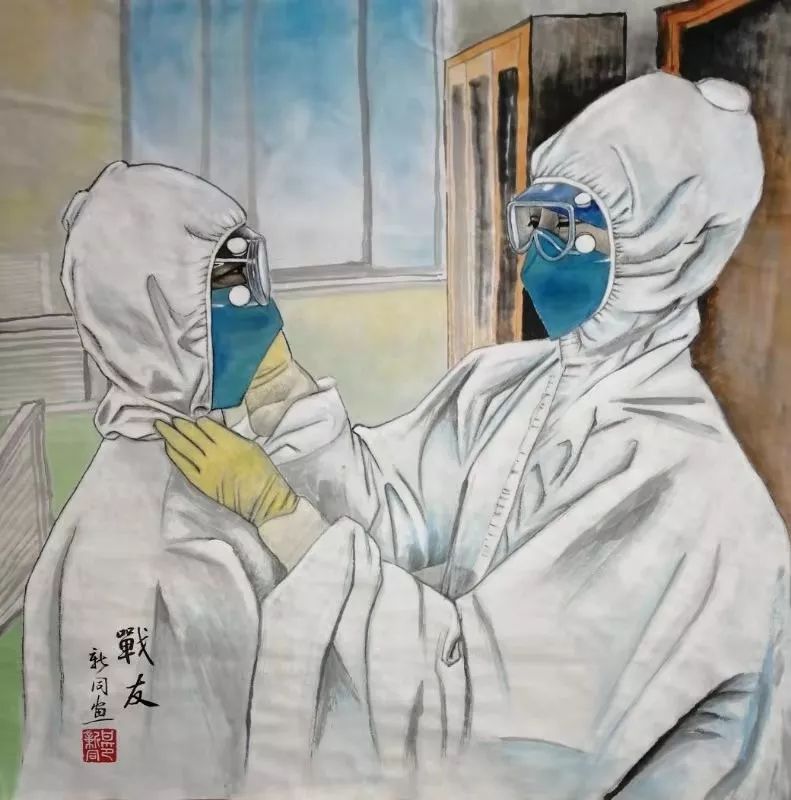 抗疫诗歌选登：心灯/艾玛寇